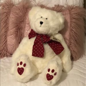 ❤️Boyd’s Bears Plush Valentines Bear Leonardo
